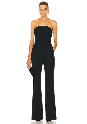 A.L.C. Kate Jumpsuit in Black - Black. Size 0 (also in 8).