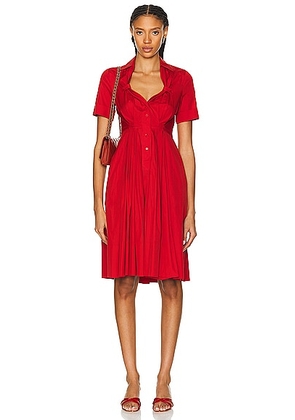 gucci Gucci Midi Dress in Red - Red. Size 38 (also in ).