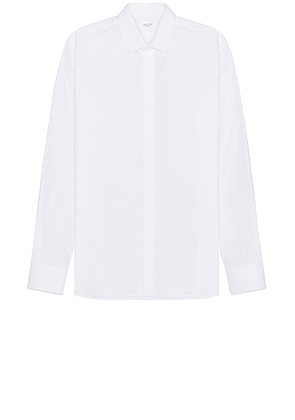 Valentino Rockstud Button Down Shirt in White - White. Size 40 (also in 42, 44).