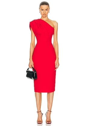 Rachel Gilbert Winnie Dress in Cherry - Red. Size 2 (also in 1, 4).