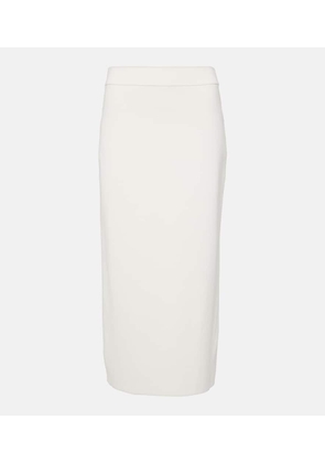 The Frankie Shop Solange knitted pencil skirt