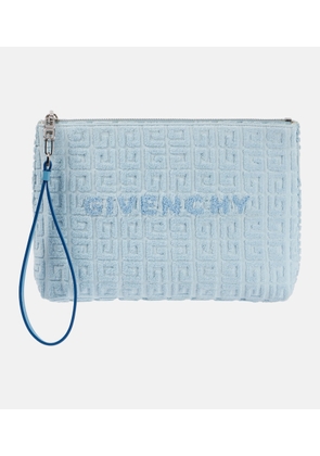 Givenchy Plage 4G terry pouch
