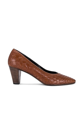 The Row Charlotte Pump in BROWN - Brown. Size 36 (also in 37, 38, 39.5, 41).