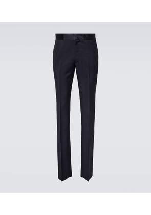 Givenchy Wool and mohair suit pants