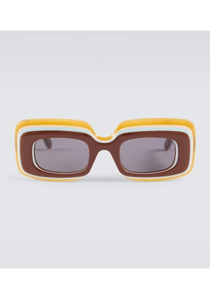 Loewe Paula's Ibiza rectangular sunglasses
