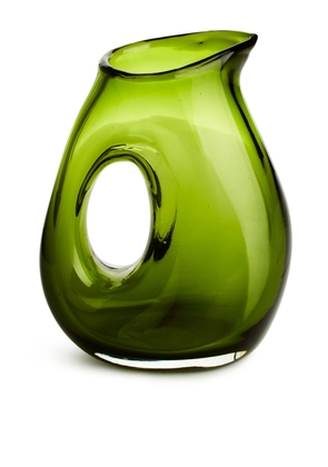 Polspotten Glass Jug - Green