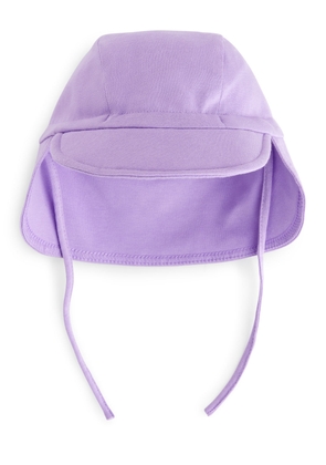 Jersey Sun Hat - Purple