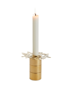 Brass Candle Ring - Gold