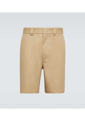 Gucci Cotton twill shorts