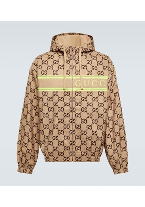 Gucci GG printed hoodie