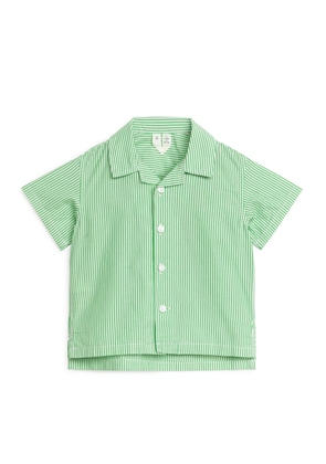 Baby Resort Shirt - Green