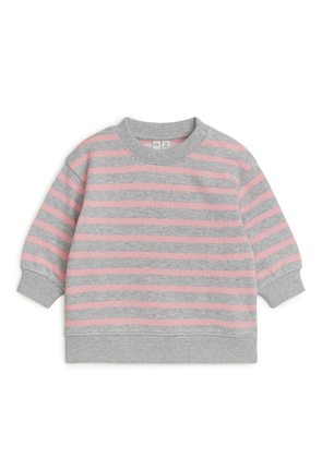 Cotton Sweatshirt - Pink