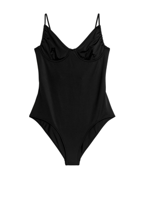 Wired Swimsuit - Black