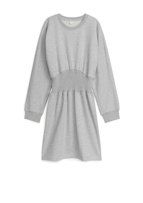 Sweatshirt Dress - Grey