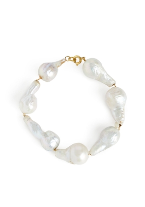 Freshwater Pearl Bracelet - White