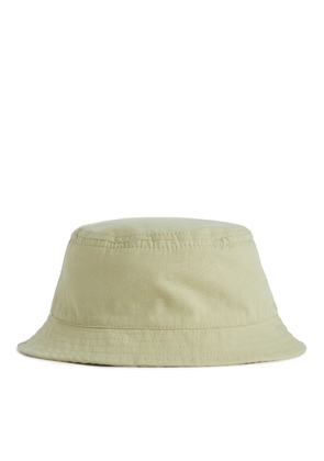 Cotton Bucket Hat - Yellow