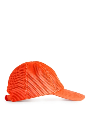Mesh Cap - Orange