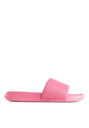 Soft Slide Sandals - Pink