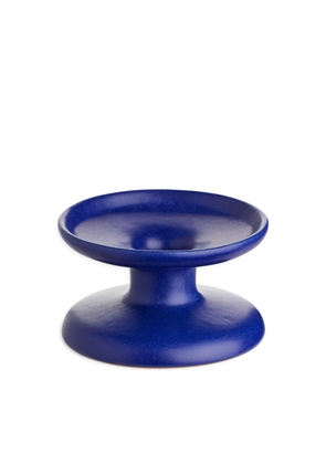Terracotta Candle Holder 6 cm - Blue