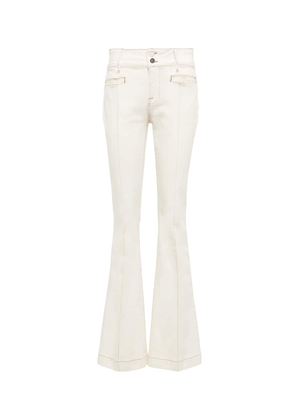 Frame Le High Flare high-rise flared jeans
