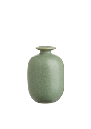 Stoneware Vase 11 cm - Green