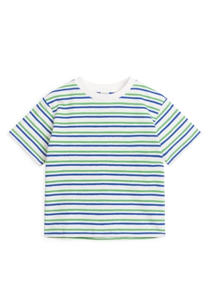 Textured T-Shirt - Green