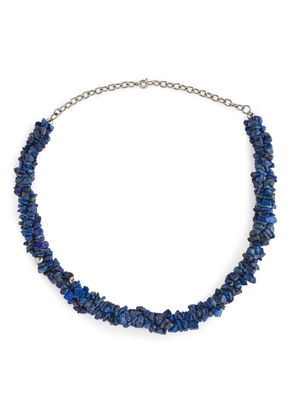 Gemstone Necklace - Blue