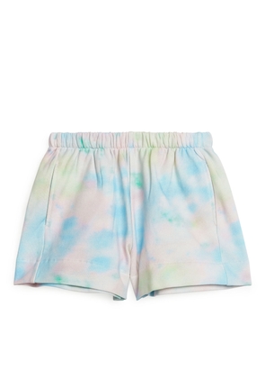 French Terry Shorts - Blue