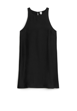 Boxy Mini Dress - Black