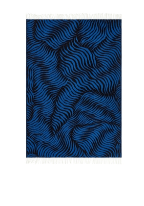 Klippan Wool Blanket - Blue