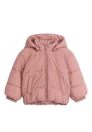Puffer Jacket - Pink