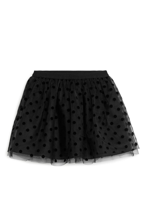 Tulle Skirt - Black