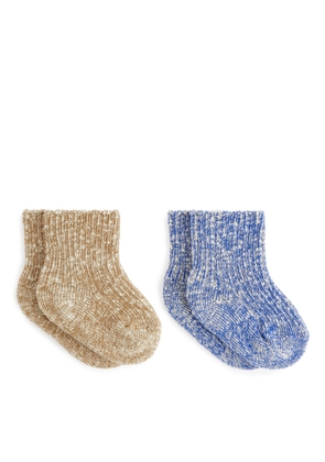 Cotton Socks - Blue