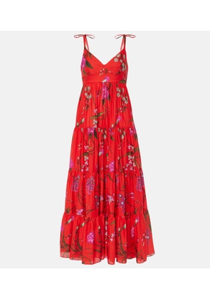 Erdem Floral cotton-blend maxi dress