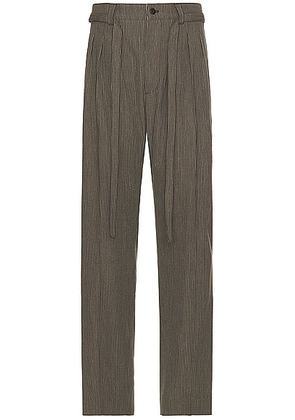 Visvim Hakama Santome Pants in Charcoal - Grey. Size 3 (also in 2, 4).