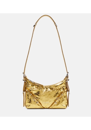 Givenchy Voyou Mini metallic leather shoulder bag