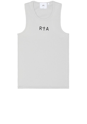 RTA Tank Top in Grey - Grey. Size L (also in M, S, XL/1X).