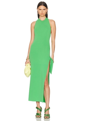 Simon Miller Junjo Knit Dress in Gummy Green - Green. Size L (also in M, S, XS).