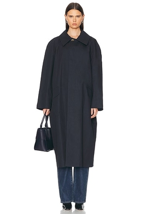 Marni Duster Coat in Blublack - Black. Size 40 (also in ).