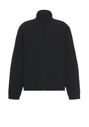 Norse Projects Korso Travel Light Harrington Jacket in Black - Black. Size L (also in M, S, XL/1X).