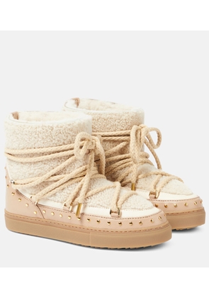 Inuikii Curly Rock shearling-lined leather snow boots