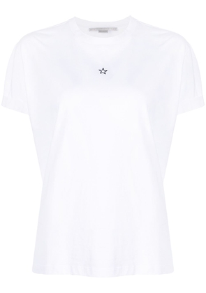 Stella McCartney Embroidered mini star T-shirt - White