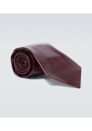 Bottega Veneta Leather tie