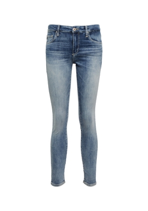 AG Jeans Farrah Skinny Ankle mid-rise jeans