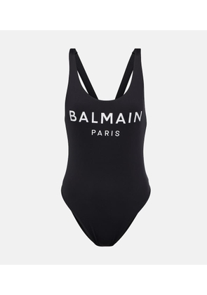 Balmain Logo swimsuit