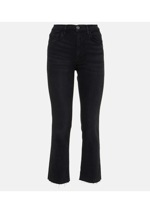 Frame Le High cropped slim jeans