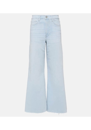 Frame Le Palazzo cropped wide-leg jeans