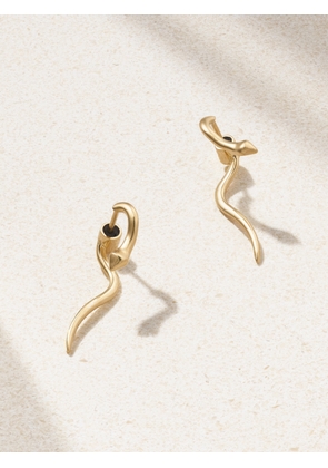 Ileana Makri - Boa 18-karat Gold Earrings - One size