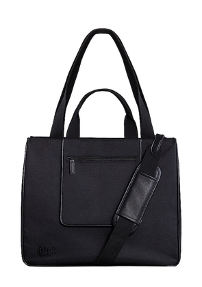 BEIS The East / West Tote in Black.