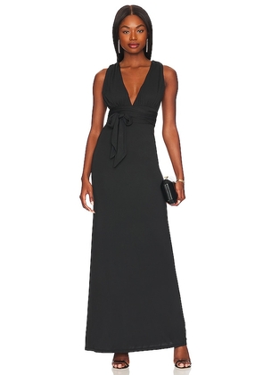 House of Harlow 1960 x REVOLVE Roksanda Maxi Dress in Black. Size M, XL, XS.
